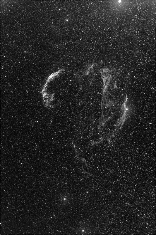 Veil Nebuls First Light